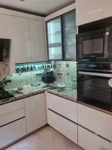 Kitchen Image of 2091 Sq.ft 4 BHK Apartment / Flat for sale in Unitech Heritage City, DLF Phase 2 Gurgaon for Rs. 55000000