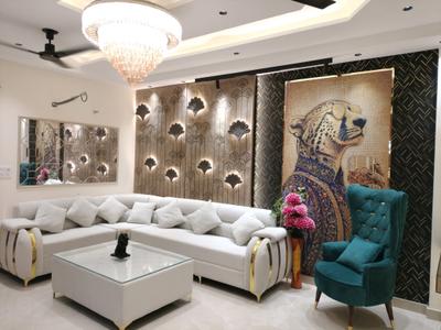 Living Room Image of 1350 Sq.ft 4 BHK Builder Floor for sale in Raju Parak Extension New Delhi for Rs. 16000000