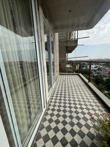 Balcony Image of 1625 Sq.ft 3 BHK Apartment / Flat for sale in Sankalp The Index, Jagatpura Jaipur for Rs. 14000000