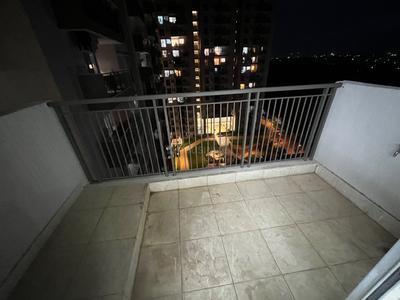 Balcony Image of 1200 Sq.ft 2 BHK Apartment / Flat for rent in Mahendra Aarya, Electronic City Bengaluru for Rs. 33999