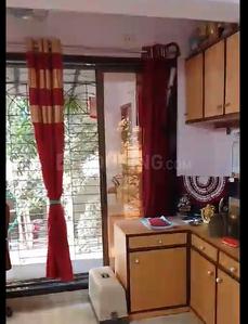 Living Room Image of 480 Sq.ft 1 BHK Apartment / Flat for sale in Thane West Thane for Rs. 7200000