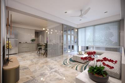 Bedroom Image of 2070 Sq.ft 2 BHK Apartment / Flat for sale in Raysan Gandhinagar for Rs. 9300000