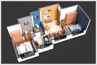 Brochure Image of 590 Sq.ft 1 BHK Apartment / Flat for sale in Ananta Anant Apartment, Palghar Mumbai for Rs. 1800000