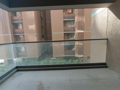 Balcony Image of 3300 Sq.ft 4 BHK Apartment / Flat for sale in Vastrapur Ahmedabad for Rs. 36000000