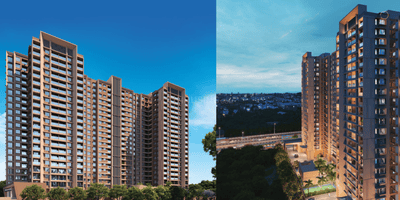 Image of 1348 Sq.ft 3 BHK Apartment / Flat for sale in Vision 24 Degree, Charholi Budruk, Pune for Rs. 8500000