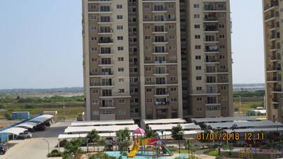 Image of 1518 Sq.ft 3 BHK Apartment / Flat for sale in Incor Pbel City, Ramalingapuram, Chennai for Rs. 8500000