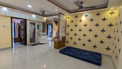 Hall Image of 1220 Sq.ft 3 BHK Apartment / Flat for rent in Kaikhali Kolkata for Rs. 24000