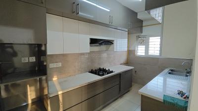Kitchen Image of 1492 Sq.ft 2.5 BHK Apartment / Flat for rent in Prestige High Fields, Financial District Hyderabad for Rs. 63000