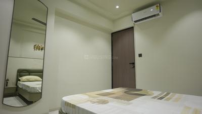 Bedroom Image of 1275 Sq.ft 2 BHK Apartment / Flat for sale in Althan Surat for Rs. 5165000