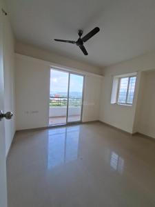 Bedroom Image of 1300 Sq.ft 3 BHK Apartment / Flat for rent in Ranjeet Shree Siddhivinayak Platinum Park, Undri Pune for Rs. 20000