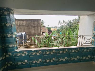 Balcony Image of 855 Sq.ft 2 BHK Apartment / Flat for sale in Panihati Kolkata for Rs. 2394000