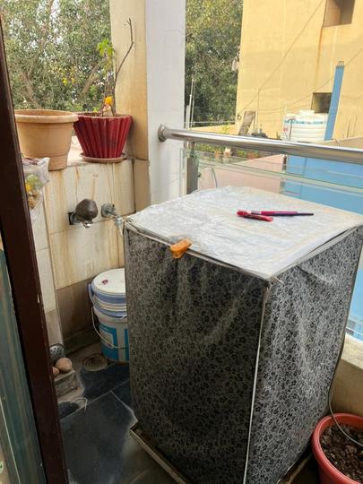 Radha Krishna Society, Borabanda Balcony 1