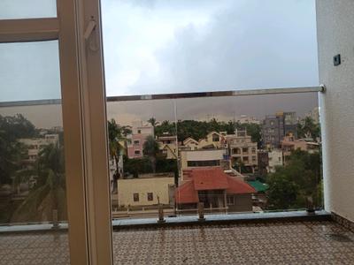 Living Room Image of 1000 Sq.ft 2 BHK Apartment / Flat for rent in HBR Layout Bengaluru for Rs. 40000