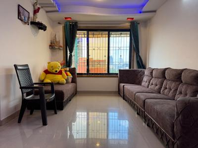 Hall Image of 1050 Sq.ft 2 BHK Apartment / Flat for sale in Kalyan West Kalyan for Rs. 10000000