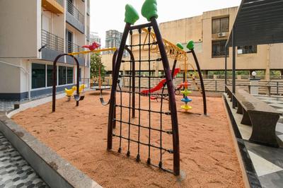 Balcony Image of 826 Sq.ft 2 BHK Apartment / Flat for sale in Om 1st Phase Of Paraiso, Mothi Desai Gaon Thane for Rs. 7200000