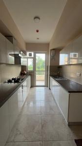 Kitchen Image of 2025 Sq.ft 3 BHK Apartment / Flat for sale in Emaar Palm Heights, Sector 77 Gurgaon for Rs. 25800000