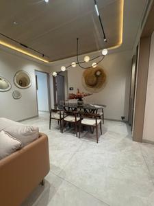 Living Room Image of 1680 Sq.ft 3 BHK Apartment / Flat for sale in Kunal The Canary Sky Oasis Phase 1, Balewadi Pune for Rs. 17500000