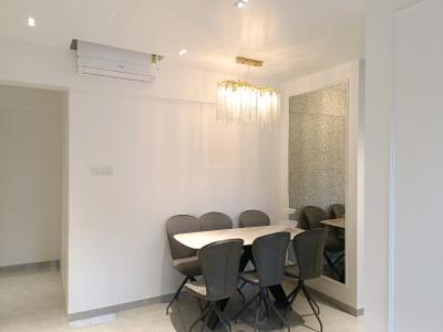 Living Room Image of 1658 Sq.ft 3 BHK Apartment / Flat for sale in Goel Ganga Platino, Kharadi Pune for Rs. 23500000