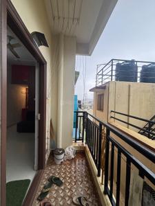 Balcony Image of 500 Sq.ft 1 BHK Apartment / Flat for sale in Varanasi Bengaluru for Rs. 2900000