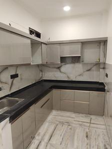 Kitchen Image of 900 Sq.ft 3 BHK Builder Floor for sale in Ramesh Nagar New Delhi for Rs. 10500000