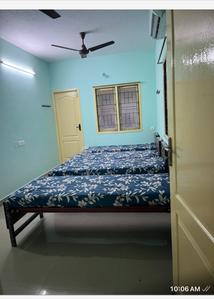 Bedroom Image of Sanjana pg in Sholinganallur, Chennai