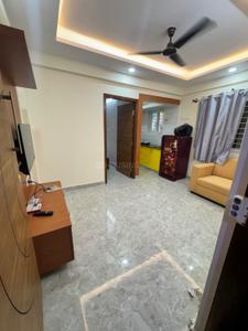 Hall Image of 599 Sq.ft 1 BHK Apartment / Flat for rent in BTM Layout Bengaluru for Rs. 29995