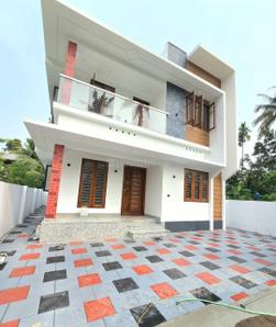 Image of 1400 Sq.ft 4 BHK Independent House for sale in Varapuzha, Kochi for Rs. 6500000