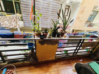 Balcony Image of 850 Sq.ft 2 BHK Apartment / Flat for sale in Unione Residency, Nai Basti Dundahera Ghaziabad for Rs. 3000000