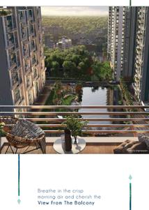 Image of 1326 Sq.ft 3 BHK Apartment / Flat for sale in Morya Phase II, Tollygunge, Kolkata for Rs. 18500000