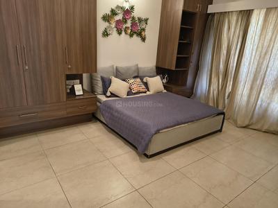 Bedroom Image of 1026 Sq.ft 1 BHK Apartment / Flat for sale in TVS Emerald Serene Springs, Kelambakkam Chennai for Rs. 8500000