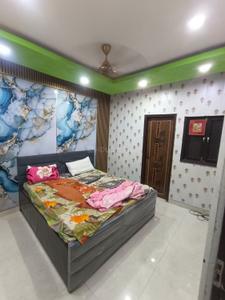 Bedroom Image of 950 Sq.ft 2 BHK Builder Floor for rent in Ramesh Nagar New Delhi for Rs. 28000