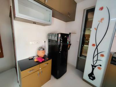 Kitchen Image of 1224 Sq.ft 3.5 BHK Penthouse for sale in Vihaan Sarthak Era, Sargasan Gandhinagar for Rs. 10500000