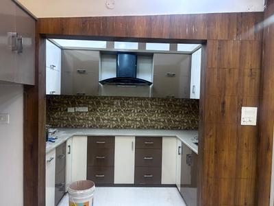Kitchen Image of 800 Sq.ft 3 BHK Apartment / Flat for sale in SBP Housing Park, Mohan Nagar Dera Bassi for Rs. 5800000