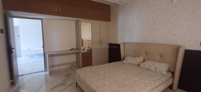 Bedroom Image of 1600 Sq.ft 3 BHK Builder Floor for rent in Ekkatuthangal Chennai for Rs. 60005