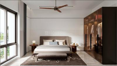 Bedroom Image of 1100 Sq.ft 2 BHK Apartment / Flat for sale in Rising Apartment 2, Sector 49 Noida for Rs. 6500000