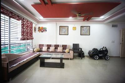 Hall Image of 1602 Sq.ft 3 BHK Apartment / Flat for sale in New Ranip Ahmedabad for Rs. 7850000