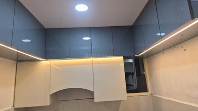 Kitchen Image of 1200 Sq.ft 3 BHK Apartment / Flat for sale in Hark Sai Homes 4, Sector 49 Noida for Rs. 4800000