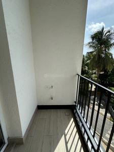 Balcony Image of 1600 Sq.ft 3 BHK Apartment / Flat for sale in Conscient Vista Arrozal, Candolim Goa for Rs. 45600000