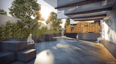 Image of 973 Sq.ft 2 BHK Apartment / Flat for sale in Austin Arena, Tathawade, Pune for Rs. 6100000