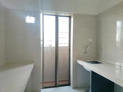 Kitchen Image of 640 Sq.ft 1 BHK Apartment / Flat for sale in Ornate Height, Vasai East Vasai for Rs. 3700000