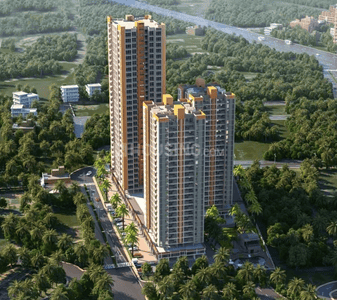 Image of 958 Sq.ft 2 BHK Apartment / Flat for sale in Pyramid Atlante, Tathawade, Pune for Rs. 5400000