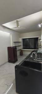 Kitchen Image of 750 Sq.ft 1 BHK Apartment / Flat for rent in Torun Kamdhenu Estate CHS, Hadapsar Pune for Rs. 31000