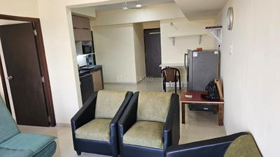 Hall Image of 510 Sq.ft 1 BHK Apartment / Flat for rent in Mohid Swiz Heights, Andheri West Mumbai for Rs. 58000