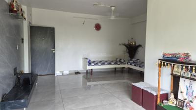 Living Room Image of 1500 Sq.ft 3 BHK Apartment / Flat for rent in Devbagh Bhavnagar for Rs. 20000