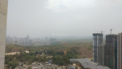 Balcony Image of 1000 Sq.ft 2 BHK Apartment / Flat for rent in Dynamix Divum, Malad East Mumbai for Rs. 71000