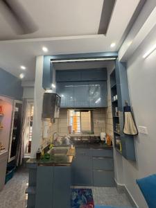 Kitchen Image of 559 Sq.ft 1 BHK Apartment / Flat for sale in Keshtopur Kolkata for Rs. 2700000