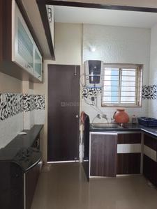 Kitchen Image of 1050 Sq.ft 2 BHK Apartment / Flat for sale in Ratnakar Resicom, Gotri Vadodara for Rs. 3000000
