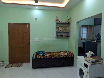 Hall Image of 600 Sq.ft 2 BHK Builder Floor for rent in K R Puram Bengaluru for Rs. 16000