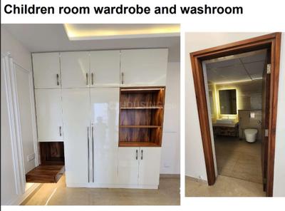 Bedroom Image of 2928 Sq.ft 4 BHK Apartment / Flat for rent in Hitech City Hyderabad for Rs. 140000