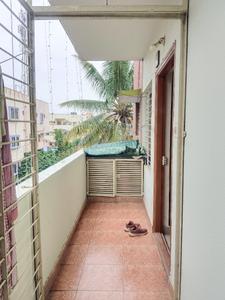 Balcony Image of 900 Sq.ft 2 BHK Apartment / Flat for sale in Adithya Residency, JP Nagar Bengaluru for Rs. 5500000